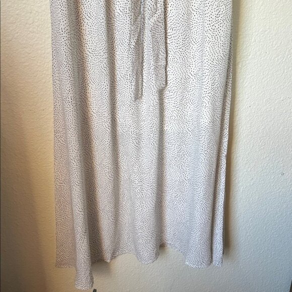 Sienna Sky chiffon polka dot maxi formal dress - Picture 5 of 14